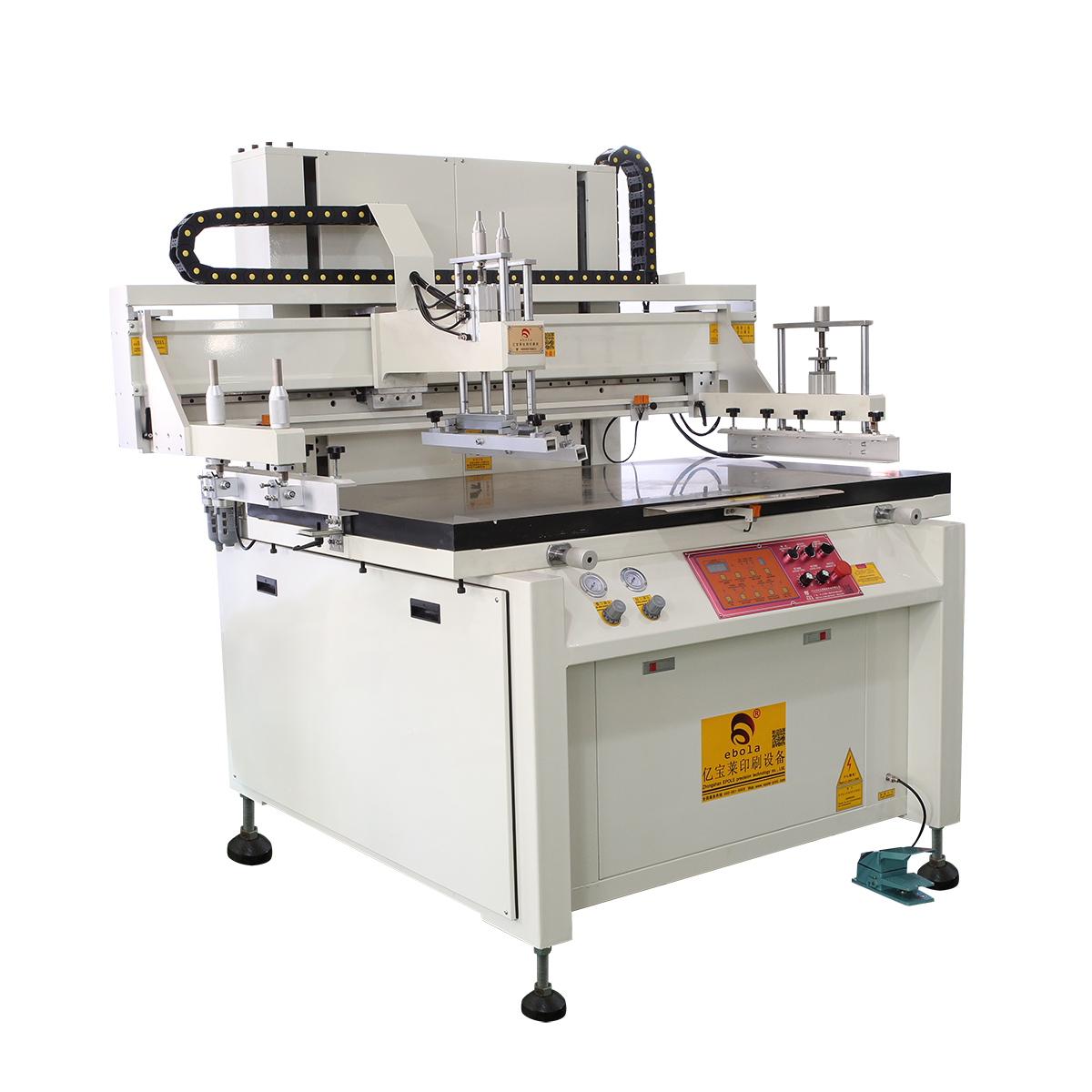 絲網(wǎng)印刷機(jī)全自動(dòng)和半自動(dòng)有什么區(qū)別？