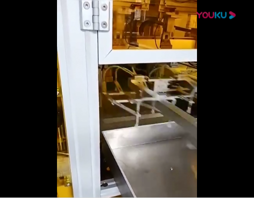 雙平臺全自動(dòng)絲印機(jī)印刷視頻